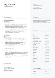 Completed 3 months of work experience at an industrial engineering firm working with a team of 10. Back End Developer Resume Example