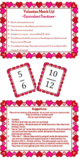 Quick And Easy Station Prep Great Practice On Identifying Equivalent Fractions More Than One Way To Play I Math Math Activities Middle School Math Classroom