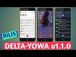 Yowa delta edition comes with themes and exclusive features. Update Whatsapp Ke Delta Yowa V1 1 0 Youtube