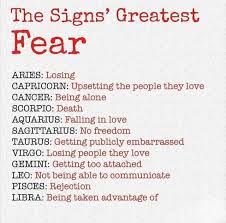 You are so emotional and sensitive, and falling in love for you is something very special. The Signs Greatest Fears Zodiac Signs Horoscope Zodiac Star Signs Zodiac Signs Cancer
