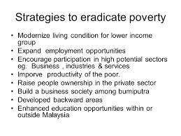 Economic growth will not reduce poverty, improve equality and produce jobs unless it is inclusive. Main Policies Of Malaysia National Development Policy Malaysia Inherited After Independent The Remnants Of The Colonialists Development Policies The Ppt Download