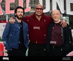 Red one dwayne johnson hi-res stock photography and images