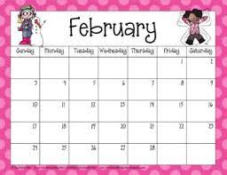 February 2021 calendar with holidays available for print or download. School Year Calendar 2018 2019 School Calendar Preschool Calendar Kids Calendar