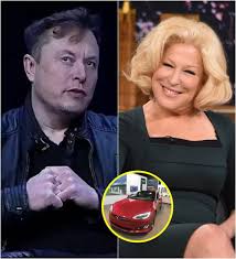 Bette Midler Celebrates Dumping Her Tesla In The Most Over-The-Top Way Possible — And The Excuse She Gave Has Everyone Asking If Hollywood Has Finally Lost Its Mind