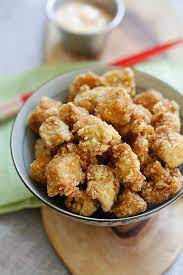 Chicken Karaage Crispy Japanese Sesame Fried Chicken The Best Chicken Karaage Recipe That Is Better Than Japanes Chicken Karaage Recipe Popcorn Chicken Food