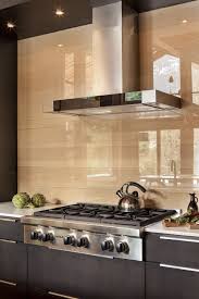 Glass Backsplash Looking So Lux With The Wood Paneling Sophie Burke Design Glass Backsplash Kitchen Tile Backsplash White Tile Backsplash
