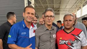 Vereador Paulo Junior participou da inauguração da nova sede do Colégio Tiradentes, em SJDR