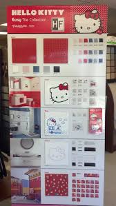 Hello Kitty Ceramic Tile Hello Kitty Easy Tile Ceramic Floor Tiles