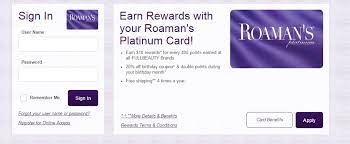 From underwear to quality fashion accessories and much more. Roaman S Credit Card Login Payment Customer Service