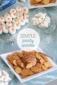 If you're throwing a beach themed party, you're going to need some great beach party food ideas for your guests. Frozen Party Snack Ideas Novocom Top