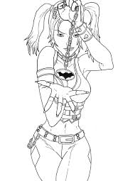 Ausmalbilder Harley Quinn Kostenlos Drucken Die Besten Bilder