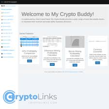 Right now, mining is extremely profitable and every miner is expanding their operations. Mycryptobuddy Mycryptobuddy Com Cryptocurrency Calculator