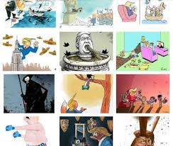 pencere 2 trumpism uluslararasi karikatur ve portre karik karikatur portre