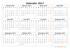2021 volledige jaarkalender met nationale feestdagen. Kalender 2017 Wikidates Org