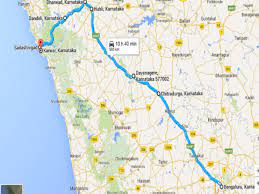 Bangalore To Karwar Distance By Road A Road Trip From Bangalore To Karwar Via Shimoga - Nativeplanet