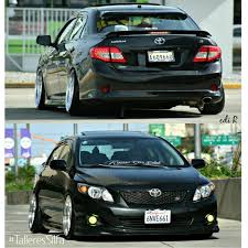 Corolla Tuning Toyota Corolla Sport Toyota Corolla 2010 Corolla Tuning