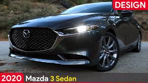 The interiors are also captivating, with clean lines and minimalist consoles. 2020 Mazda 3 Sedan Machine Gray Metallic Exterior Design Youtube