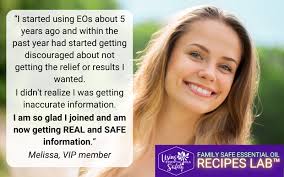 Family Safe Essential Oil RECIPES LAB