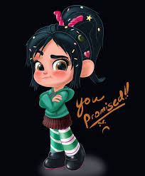 When Can I See You Again Wreck It Ralph Princess Vanellope Von Schweetz You Promised Vanellope Is A Lead Character In The Disn Desenhos Animados De Menina Papel De Parede Fofo Disney Desenhos Kawaii Tumblr