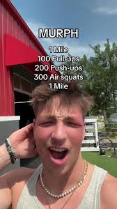 Ultra Murph Challenge