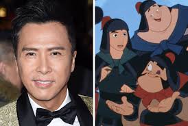 Donnie Yen To Star In Live Action Mulan For Disney
