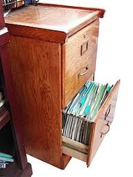 A filing cabinet (or sometimes file cabinet in american english) is a piece of office furniture usually used to store paper documents in file folders. Filing Cabinet Wikipedia