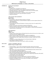 aem architect resume samples velvet jobs