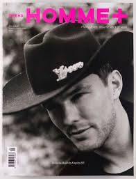 NICHOLAS HOULT JUERGEN TELLER MICHAEL & MAX ARENA HOMME MAGAZINE 63 Summer  2025