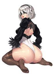 Nier Automata Rule 34 Three | Futapo!