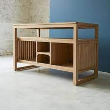 Mobile Sottolavabo In Teak 120 Cm Arredo Bagno Tikamoon Teak Mobile Bagno Mobili