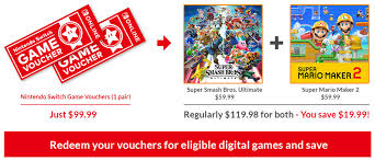 Nintendo Switch Game Vouchers Is The Offer Worth It
