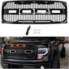 More than 39 raptor style grill for f150 at pleasant prices up to 13 usd fast and free worldwide shipping! Exterior Accessories Black All4roll Raptor Grill Fit For F150 2009 2014 Including Xl Xlt Lariat And Fx4 2009 2010 2011 2012 2013 2014 W Letters Front Grille Compatible With Ford F150 Automotive Gamliel Solutions