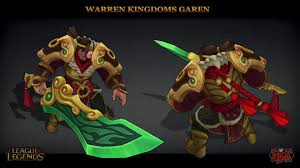 Artstation Warren Kingdoms Garen Oscar Monteon Animated Cartoon Characters League Of Legends Characters League Of Legends Game