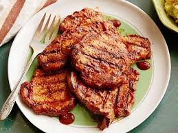 Grilled Pork Chops Food Network Food Network Recipes Pork Chop Recipes Grilled Grilled Pork Chops