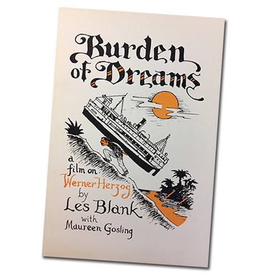 Burden of Dreams (Postcard) - Les Blank Films