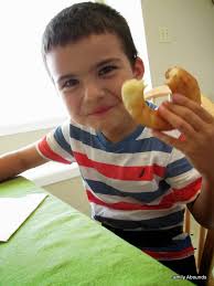 Family Abounds: Homer Price Homemade Doughnuts