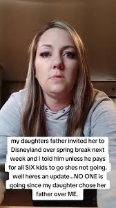 Co-parenting Dilemma: Disneyland Drama Unfolds