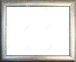 Here are only the best plain white wallpapers. Plain Silver Picture Frame On White Background Stock Photo Picture And Royalty Free Image Image 14977668