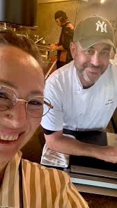 Today I met Meir Adoni., A chef known for his television appearances and  for building leading restaurants around the world., We met to discuss  PlanetherpyGlobal, His presence was clam., His heart ...