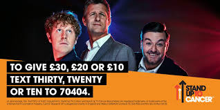 Su2c aims to raise significant funds for translational cancer research through online and televised efforts. Stand Up To Cancer Uk On Twitter If You Re Enjoying Thelastleg For Standuptocancer On Channel4 Please Donate And Help Fund Our Research Text Thirty Twenty Or Ten To 70404 To Donate 30