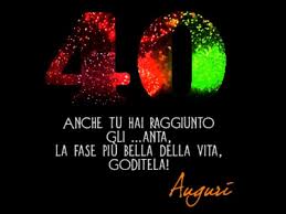 Auguri 40 Anni Frasi Immagini E Video 80 Modi Per Dire Buon Compleanno A Tutto Donna