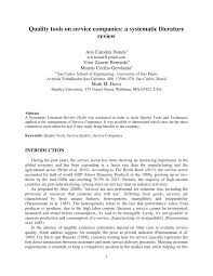 Contoh analisis jurnal internasional ekonomi / contoh analisis jurnal internasional ekonomi 7 contoh review jurnal makalah yang baik benar fungsi analisisadalah fungsi. Pdf Quality Tools On Service Companies A Systematic Literature Review
