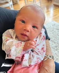 Happy due date Rhea Belle 💕 We are so glad you got here early so we could  spend a little extra time together. These past 6 days have been the  highlight of