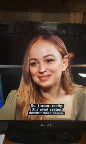 And while she's sitting around talking about my husband and the father of  my kids, she spends her weekends peddling through sperm banks to try to  find a donor. Honey you don't