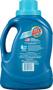 $13.98 ($0.35 / fl oz) get your clothes and linens clean with the fresh scent of ajax! Ajax Laundry Detergent Original 32 Loads Walmart Com Walmart Com