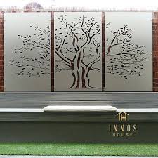 Tree Of Life Triptych Diy Decorative Screens Indoor Outdoor Garden Wall Art Garden Wall Art Metal Tree Wall Art Tree Wall Art Diy