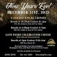 New Years Eve Celebration Aboard the Barbara Lee