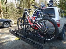 Post Your Custom Bike Racks Pinkbike Forum Custom Bikes Diy Bike Rack Car Bike Rack