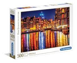 Enjoy puzzles, visual arts, intellectual challenges, concentration or just relax Up To 500 Pieces Adult Puzzles Clementoni