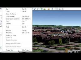 Archicad 17 New Features Importing A Google Earth 3d Model Youtube Earth 3d Google Earth Earth